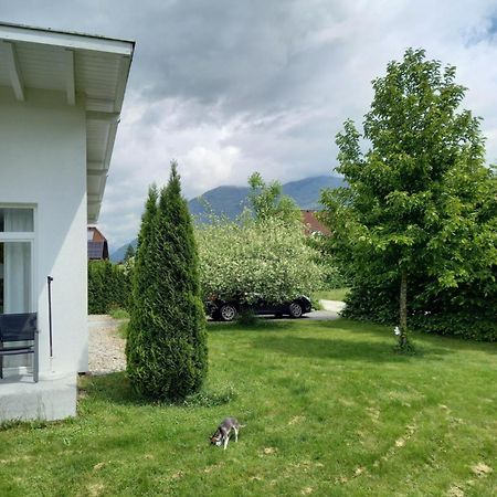 Flores, Ferienhaus Oder Doppelzimmer, Im Gruenen, 5 Gehminuten Ins Zentrum, Parkplatz, Zero Emissions Bad Ischl Zewnętrze zdjęcie