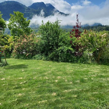 Flores, Ferienhaus Oder Doppelzimmer, Im Gruenen, 5 Gehminuten Ins Zentrum, Parkplatz, Zero Emissions Bad Ischl Zewnętrze zdjęcie