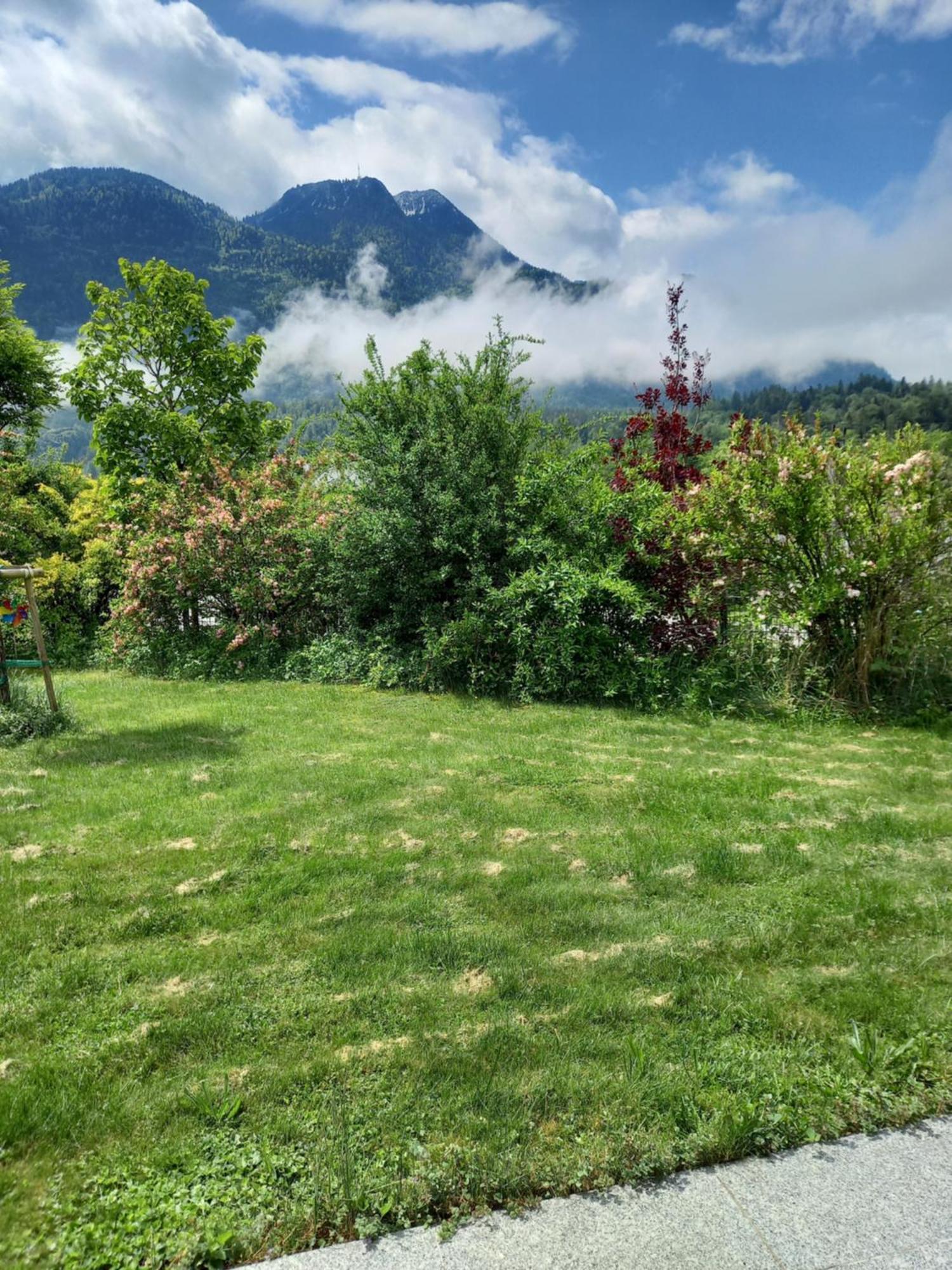 Flores, Ferienhaus Oder Doppelzimmer, Im Gruenen, 5 Gehminuten Ins Zentrum, Parkplatz, Zero Emissions Bad Ischl Zewnętrze zdjęcie